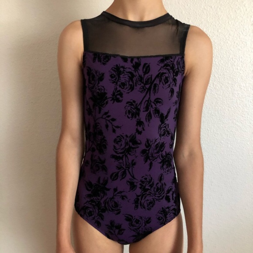 PRINTED SECOND SKIN COSTUMES MONACO LEOTARD